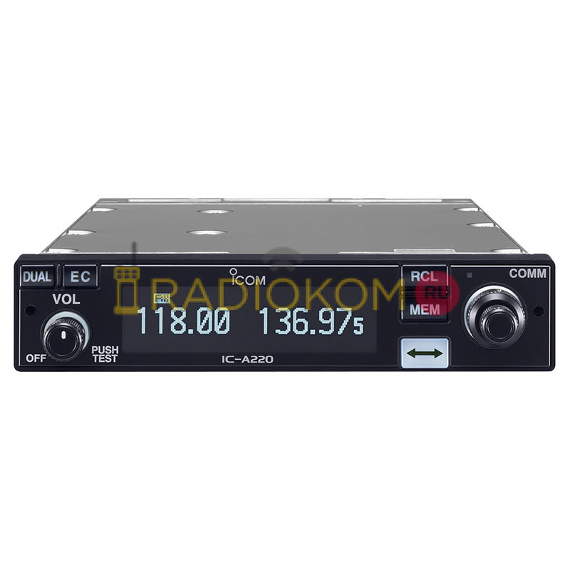 Авиационная радиостанция Icom IC-A220 (UHF)