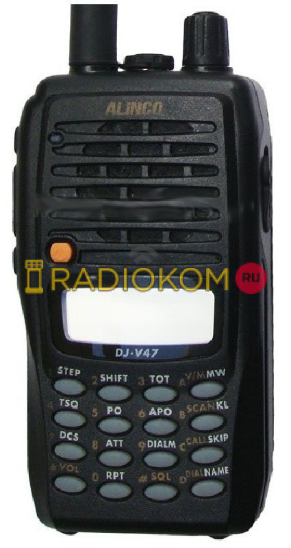 Рация Alinco DJ-V47 (body)