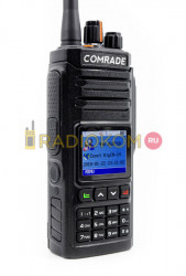 Аналого-Цифровая Рация Comrade R12 UHF AES 256