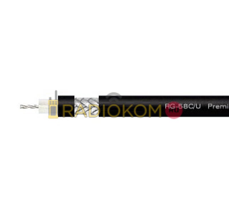 Кабель RG-58C/U PVC